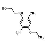 CAS#: 173552-25-5， 2-[(5-Amino-4-Ethoxy-2-Methylphenyl)Amino]Ethanol