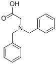 structure of CAS# 17360-47-3, (Dibenzylamino)Acetic Acid;2-(Bis(Benzyl)Amino)Acetic Acid;2-(Bis(Phenylmethyl)Amino)Ethanoic Acid;(Dibenzylamino)Acetic Acid
