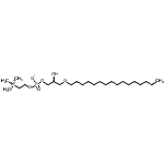 CAS#: 17364-21-5， 3-(Hexadecyloxy)-2-Hydroxypropyl 2-(Trimethylammonio)Ethyl Phosphate