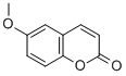 structure of CAS# 17372-53-1, 6-Methoxy-2H-1-Benzopyran-2-One;6-Methoxy-2H-Chromen-2-One 97%;6-METHOXY-2H-CHROMEN-2-ONE;6-METHOXYCOUMARIN
