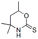 CAS#: 17374-19-5， 4,4,6-Trimethyl-1,3-Oxazinane-2-Thione