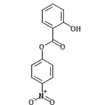 structure of CAS# 17374-48-0, 4-Nitrophenyl Salicylate;4-Nitrophenyl salicylate #;SALICYLIC ACID 4-NITROPHENYL ESTER