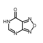CAS#: 17376-66-8， [1,2,5]Oxadiazolo[3,4-d]Pyrimidin-7(3H)-One
