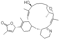 CAS#: 173792-58-0， Gymnodimine