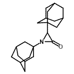 CAS#: 17385-51-2， 1,3-Di(Adamantan-1-Yl)-2-Aziridinone