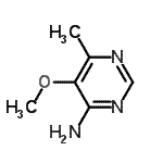 CAS#: 1739-61-3， 5-Methoxy-6-Methyl-4-Pyrimidinamine