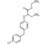 CAS#: 174-74-3， Ethyl 2-[4-(4-Chlorobenzyl)Phenoxy]Butanoate