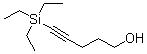 structure of CAS# 174064-02-9, 5-(Triethylsilyl)-4-Pentyn-1-Ol;5-TRIETHYLSILYL-4-PENTYN-1-OL, 97+%;5-(TRIETHYLSILYL)-4-PENTYN-1-OL;4-Triethylsilyl-4-Pentyn-1-Ol