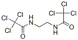 CAS#: 17408-50-3， N,N'-Ethylenebis(2,2,2-Trichloroacetamide)