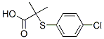 CAS#: 17413-74-0， 2-[(4-Chlorophenyl)Thio]-2-Methylpropionic Acid