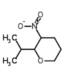CAS#: 174151-01-0， 2-Isopropyl-3-Nitrotetrahydro-2H-Pyran