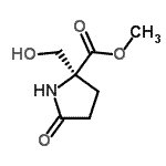 CAS#: 174283-18-2， Methyl 2-(Hydroxymethyl)-5-Oxo-D-Prolinate