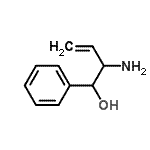 CAS#: 174309-35-4， 2-Amino-1-Phenyl-3-Buten-1-Ol