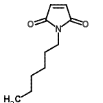 CAS#: 17450-29-2， 1-Hexyl-1H-Pyrrole-2,5-Dione