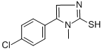 CAS#: 17452-31-2， 5-(4-Chlorophenyl)-1-Methyl-1H-Imidazole-2-Thiol