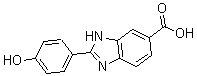CAS#: 174533-98-3， 2-(4-Hydroxyphenyl)-1H-Benzimidazole-6-Carboxylicacid