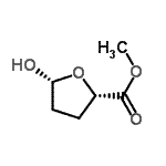 CAS#: 174563-66-7， Methyl (2S,5R)-5-Hydroxytetrahydro-2-Furancarboxylate