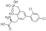 CAS#: 174575-40-7， (alphaS)-alpha-Amino-2',4'-Dichloro-4-Hydroxy-5-(Phosphonomethyl)- [1,1'-Biphenyl]-3-Propanoic Acid