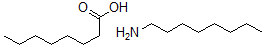 CAS#: 17463-34-2， Octanoic Acid Compound With Octylamine (1:1)