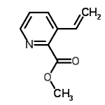 CAS#: 174681-86-8， Methyl 3-Vinyl-2-Pyridinecarboxylate