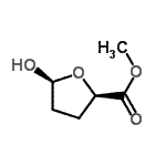 CAS#: 174689-94-2， Methyl (2R,5S)-5-Hydroxytetrahydro-2-Furancarboxylate
