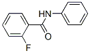 结构式 CAS# 1747-80-4, 2-氟苯甲酰苯胺