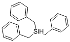 structure of CAS# 1747-92-8, 1,1',1''-[Silylidynetris(Methylene)]Tris-Benzene;Tris(Benzyl)Silicon;Nsc139851