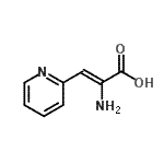 CAS#: 17470-27-8， (2Z)-2-Amino-3-(2-Pyridinyl)Acrylic Acid
