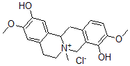 CAS#: 17472-50-3， Cyclanoline Chloride