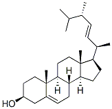 CAS#: 17472-78-5， (24S)-Ergosta-5,22(E)-Dien-3beta-Ol