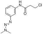 CAS#: 174752-86-4， 3-Chloro-N-(3-Dimethylaminodiazenylphenyl)Propanamide
