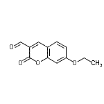 CAS#: 174814-75-6， 7-Ethoxy-2-Oxo-2H-Chromene-3-Carbaldehyde