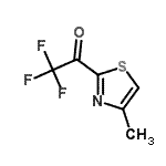 CAS#: 174824-73-8， 2,2,2-Trifluoro-1-(4-Methyl-1,3-Thiazol-2-Yl)Ethanone