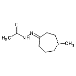 CAS#: 174826-63-2， N'-[(4E)-1-Methyl-4-Azepanylidene]Acetohydrazide