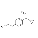 CAS#: 174826-89-2， Cyclopropyl(4-Ethoxyphenyl)Acetaldehyde