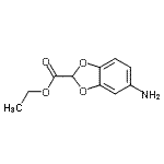 CAS#: 174890-60-9， Ethyl 5-Amino-1,3-Benzodioxole-2-Carboxylate