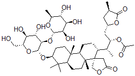 CAS#: 174902-16-0， Hovenidulcioside B1