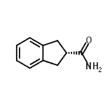 CAS#: 175079-50-2， 2-Indanecarboxamide