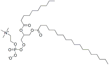 CAS#: 17511-04-5， 4-Hydroxy-N,N,N-Trimethyl-10-Oxo-7-[(1-Oxodecyl)Oxy]-3,5,9-Trioxa-4-Phosphaheptacosan-1-Aminium Inner Salt 4-Oxide