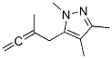 CAS#: 17512-08-2， 5-(2-Methyl-2,3-Butadienyl)-1,3,4-Trimethyl-Pyrazole