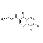 CAS#: 175134-95-9， Ethyl 7,8-Dichloro-4-Hydroxy-3-Quinolinecarboxylate