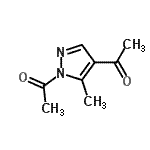 CAS#: 175135-02-1， 1,1'-(5-Methyl-1H-Pyrazole-1,4-Diyl)Diethanone