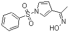 CAS#: 175135-42-9， 1-[1-(Phenylsulfonyl)-1H-Pyrrol-3-Yl]-Ethanone Oxime