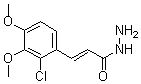 CAS#: 175135-99-6， 3-(2-Chloro-3,4-Dimethoxyphenyl)Prop-2-Enohydrazide