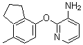 CAS#: 175136-11-5， 2-[(2,3-Dihydro-7-Methyl-1H-Inden-4-Yl)Oxy]-3-Pyridinamine
