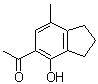 CAS#: 175136-13-7， 1-(4-Hydroxy-7-Methyl-2,3-Dihydro-1H-Inden-5-Yl)Ethanone