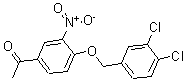CAS#: 175136-25-1， 1-[4-[(3,4-Dichlorophenyl)Methoxy]-3-Nitrophenyl]-Ethanone