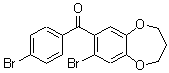 CAS#: 175136-37-5， (8-Bromo-3,4-Dihydro-2H-1,5-Benzodioxepin-7-Yl)(4-Bromophenyl)-Methanone