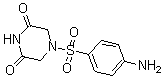 CAS#: 175136-48-8， 4-[(4-Aminophenyl)Sulfonyl]-2,6-Piperazinedione