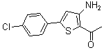 CAS#: 175137-02-7， 1-[3-Amino-5-(4-Chlorophenyl)-2-Thienyl]-Ethanone